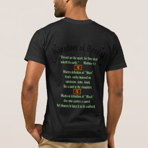 T-shirt Village médiéval de la forêt boréale