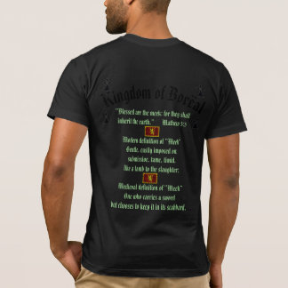 T-shirt Village médiéval de la forêt boréale