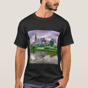 T-shirt Village néerlandais Marken