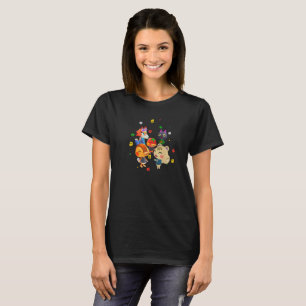 T-shirt Villageois de passage d'animaux