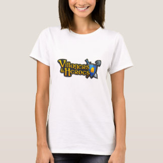 T-shirt Villageois et lumière de héros