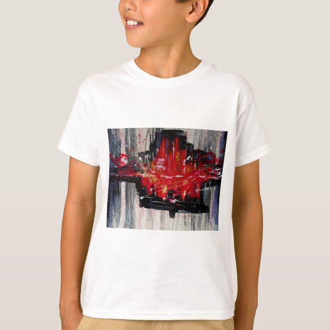 T-shirt ville (Devant)
