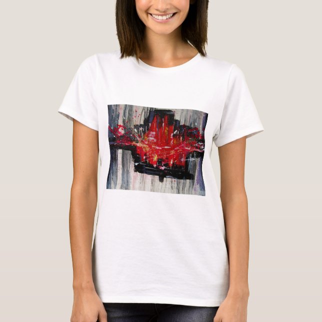 T-shirt ville (Devant)