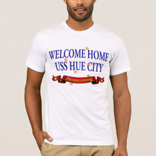 T-shirt Ville à la maison bienvenue d'USS Hue