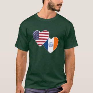 T-shirt Ville américaine des États-Unis de New York City N