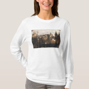 T-shirt Ville avec un pont cassé