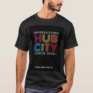 T-shirt Ville centrale de Hagerstown