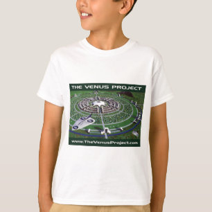 T-shirt Ville circulaire