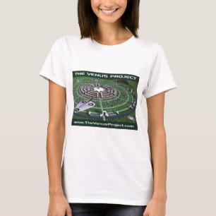 T-shirt Ville circulaire