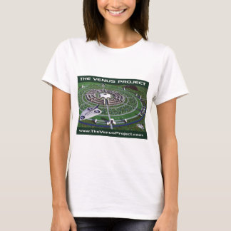 T-shirt Ville circulaire