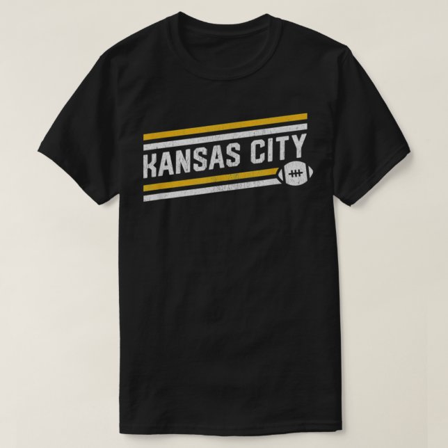 T-shirt ville cool de kansas (Design devant)