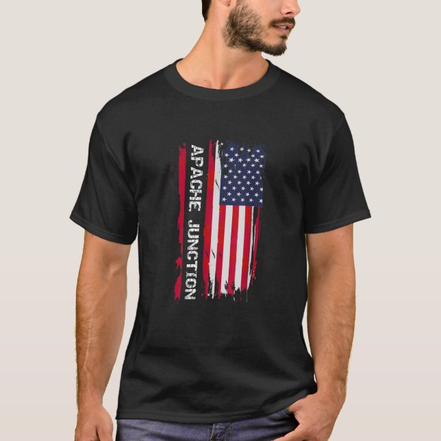 T-shirt Ville d'Apache Junction (Devant)