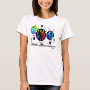 T-shirt Ville de ballon