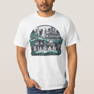 T-shirt Ville de Busan Corée du Sud