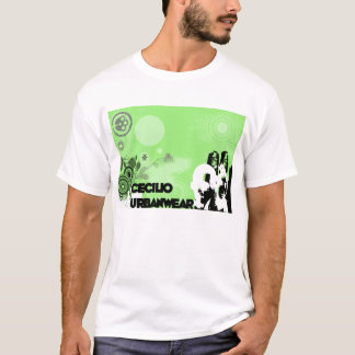 T-shirt Ville de Cecilio UW
