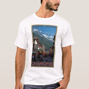T-shirt Ville de Chamonix