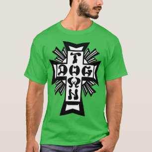 T-shirt Ville de chien