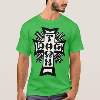 T-shirt Ville de chien