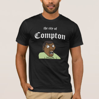 T-shirt ville de Compton