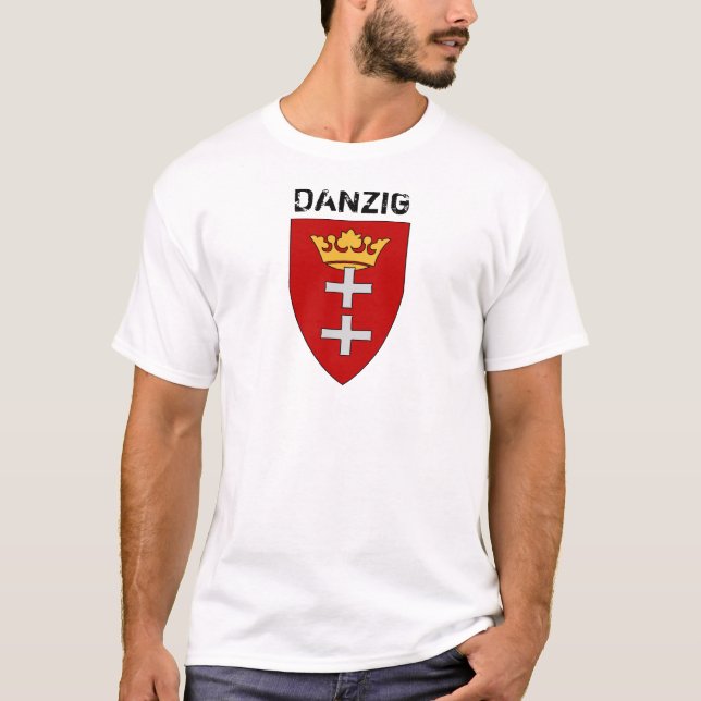 T-shirt Ville de Danzig (Devant)