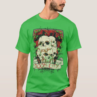T-shirt Ville de Doom
