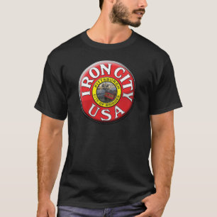T-shirt Ville de fer