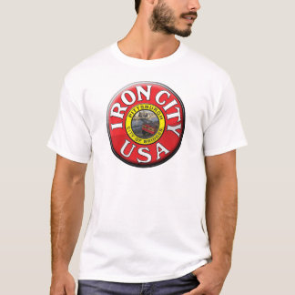 T-shirt Ville de fer