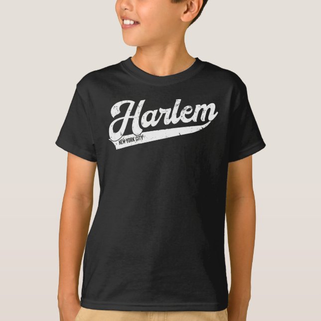 T-shirt Ville de Harlem (Devant)