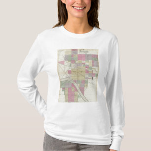 T-shirt Ville de Hutchinson, le comté de Reno, le Kansas