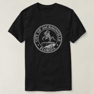 T-shirt Ville de Jacksonville la Floride