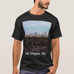 T-shirt Ville de Las Vegas