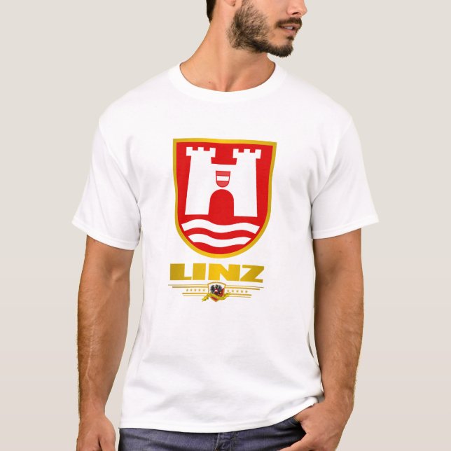 T-shirt Ville de Linz (Devant)