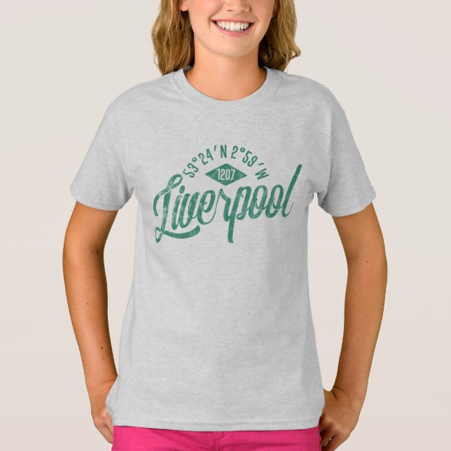 T-shirt Ville de Liverpool Coordonnateurs Tee - shirt (Devant)