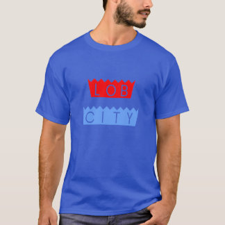 T-shirt Ville de lob
