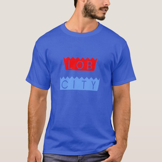 T-shirt Ville de lob (Devant)