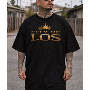T-shirt Ville de Los  King