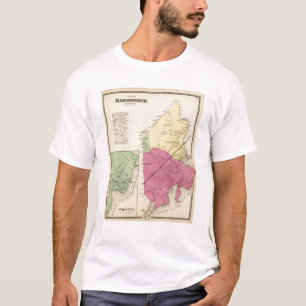T-shirt Ville de Mamaroneck, Orienta