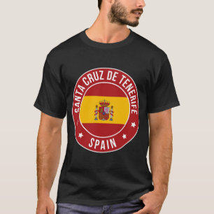 T-shirt Ville de Santa Cruz de Tenerife, Espagne