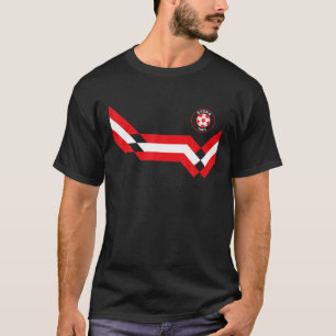 T-shirt Ville De Stoke Retro Vintage