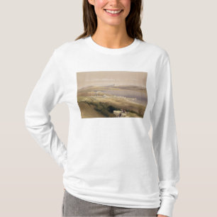 T-shirt Ville de Tibériade sur la mer de la Galilée