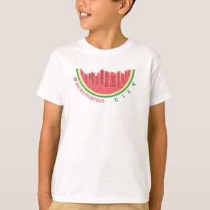 T-shirt Ville de Watermelon