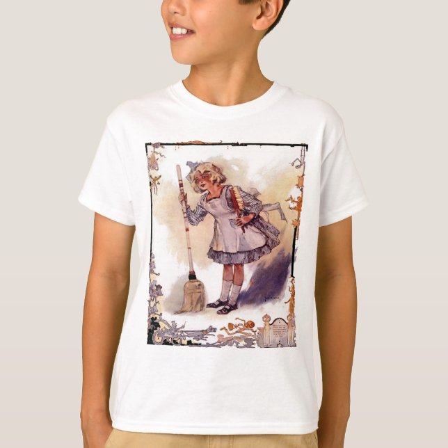 T-shirt Ville d'Emeraude d'Oz Shirt (Devant)
