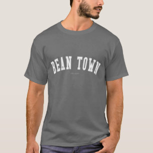 T-shirt Ville d'haricot