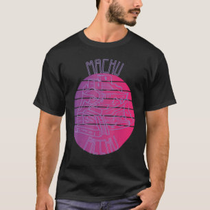 T-shirt Ville d'Inca Pérou Machu Picchu Ville en ruines So