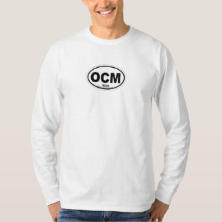 T-shirt Ville d'océan