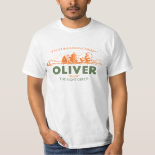 T-shirt Ville d'Oliver