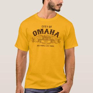 T-shirt Ville d'Omaha