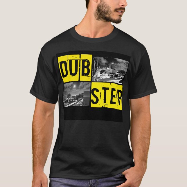T-shirt Ville Dubstep (Devant)