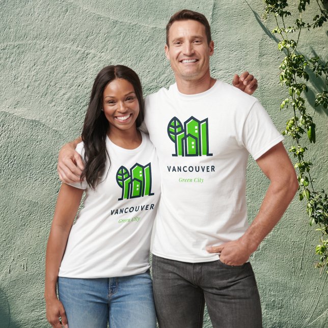 T-shirt Ville écologique durable de Vancouver Canada (Créateur téléchargé)