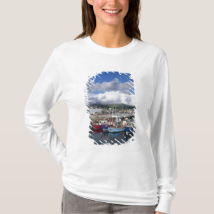 T-shirt Ville et port, Dingle, comté de Kerry,